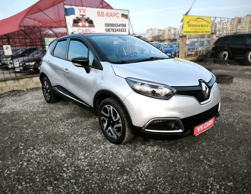 Renault Captur 1.2tce AUTOMATIC KEYLESS LED, снимка 3 - Автомобили и джипове - 53541882