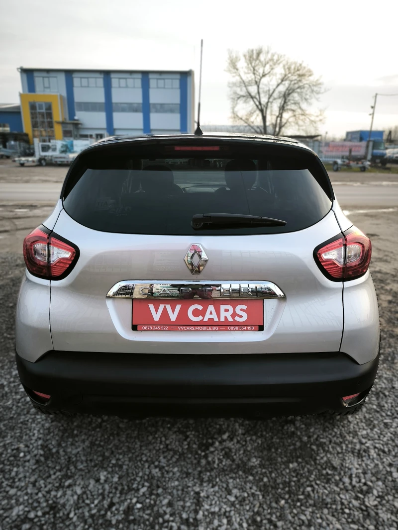 Renault Captur 1.2tce AUTOMATIC KEYLESS LED, снимка 5 - Автомобили и джипове - 53541882