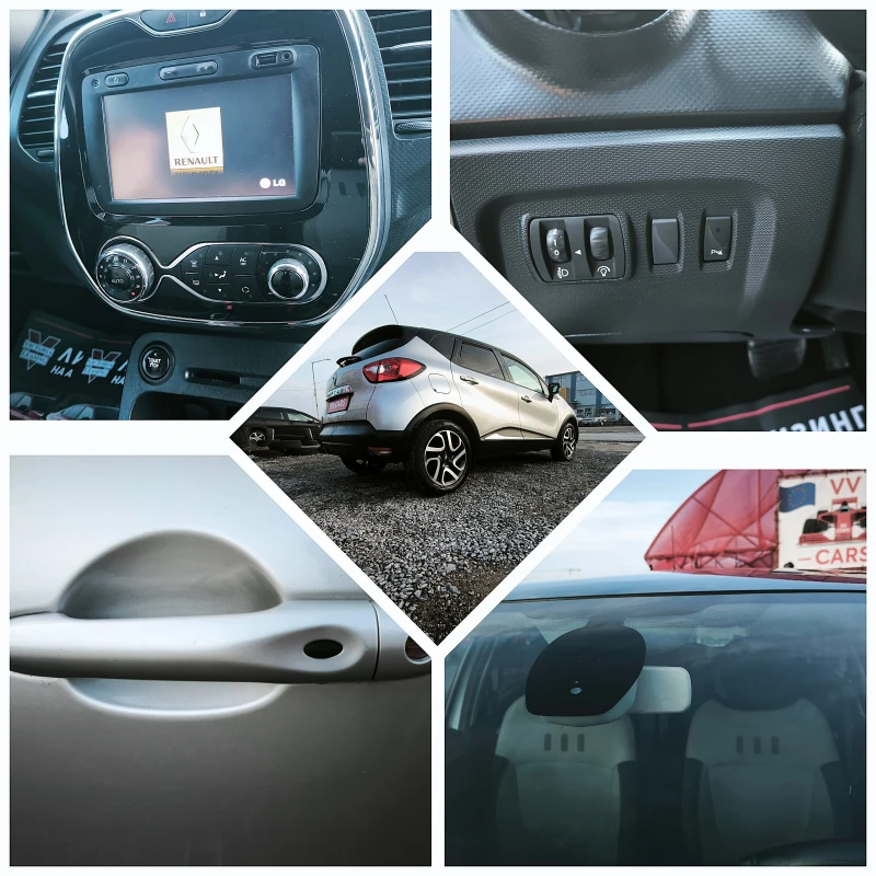 Renault Captur 1.2tce AUTOMATIC KEYLESS LED, снимка 16 - Автомобили и джипове - 53541882