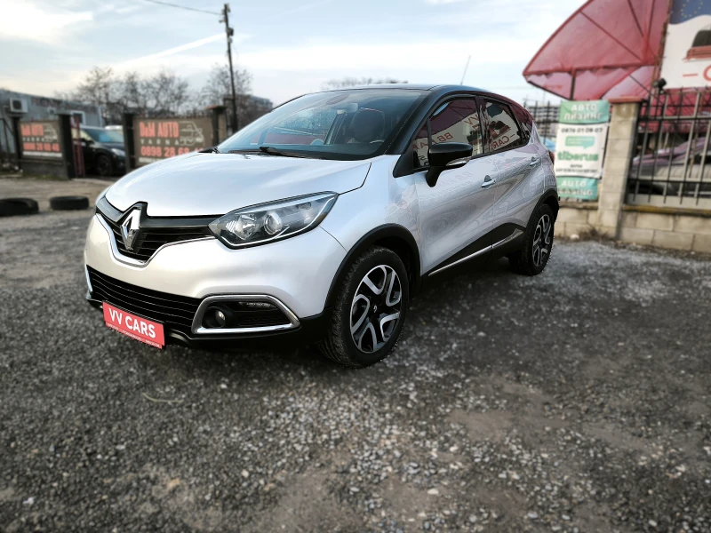 Renault Captur 1.2tce AUTOMATIC KEYLESS LED, снимка 7 - Автомобили и джипове - 53541882