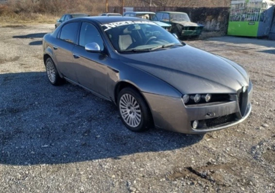 Alfa Romeo 159 1.9 jtd 6 ск, снимка 1 - Автомобили и джипове - 43369446