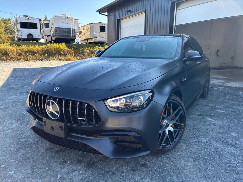 Mercedes-Benz E 63 AMG S* CARFAX* АВТОФИНАНСИРАНЕ* БЕЗ ПЪРВОНАЧАЛНА ВНОСК - 150000 лв. - 88738610 1