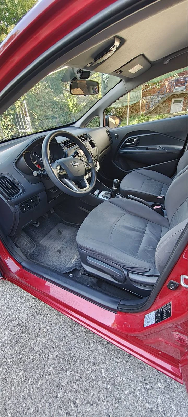 Kia Rio, снимка 9 - Автомобили и джипове - 56373408