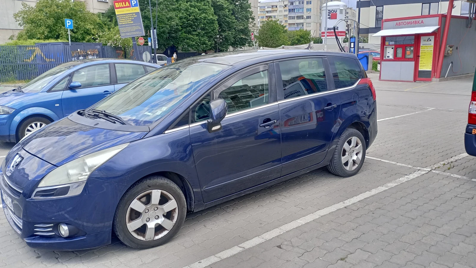 Peugeot 5008 2.0 HDI 150 к.с., снимка 1