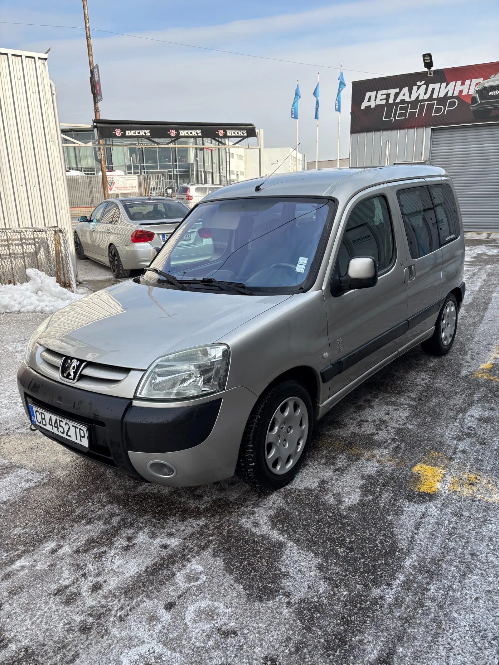 Peugeot Partner 2.0 HDI, снимка 1
