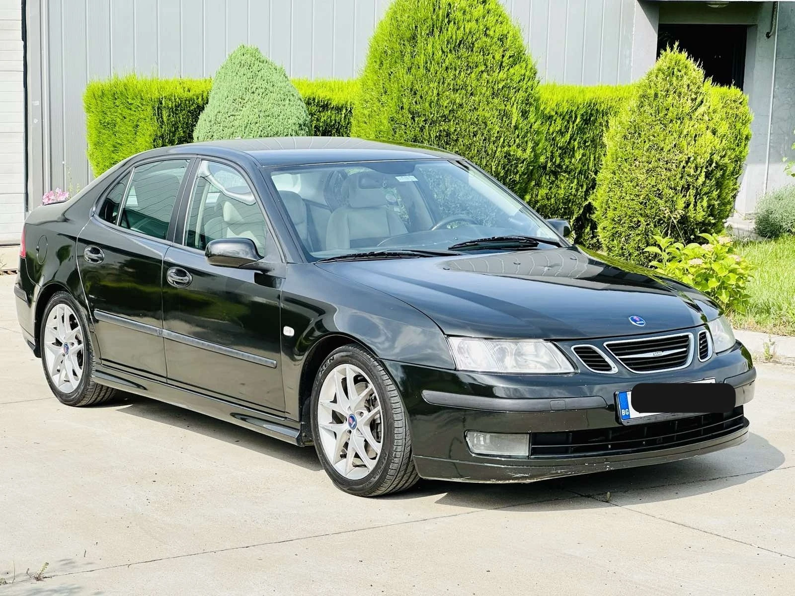 Saab 9-3 2.0T Aero Автомат Газ 250кс - изображение 8