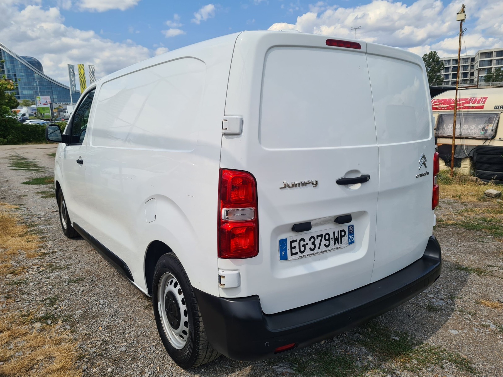 Citroen Jumpy 1.6 HDi 120p.s  - изображение 7