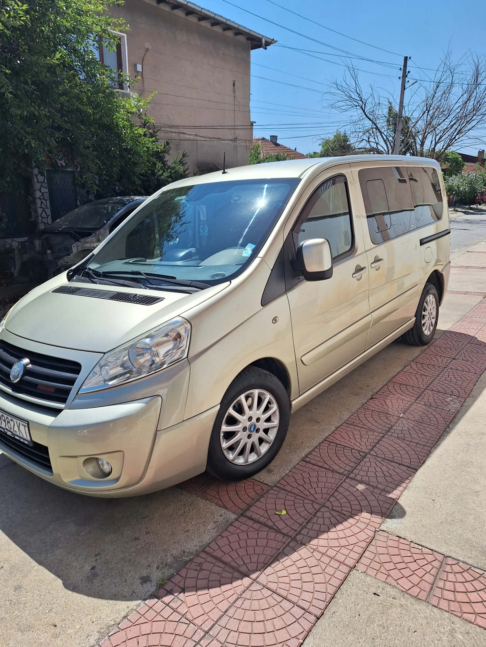 Fiat Scudo Товаропътнически - изображение 3
