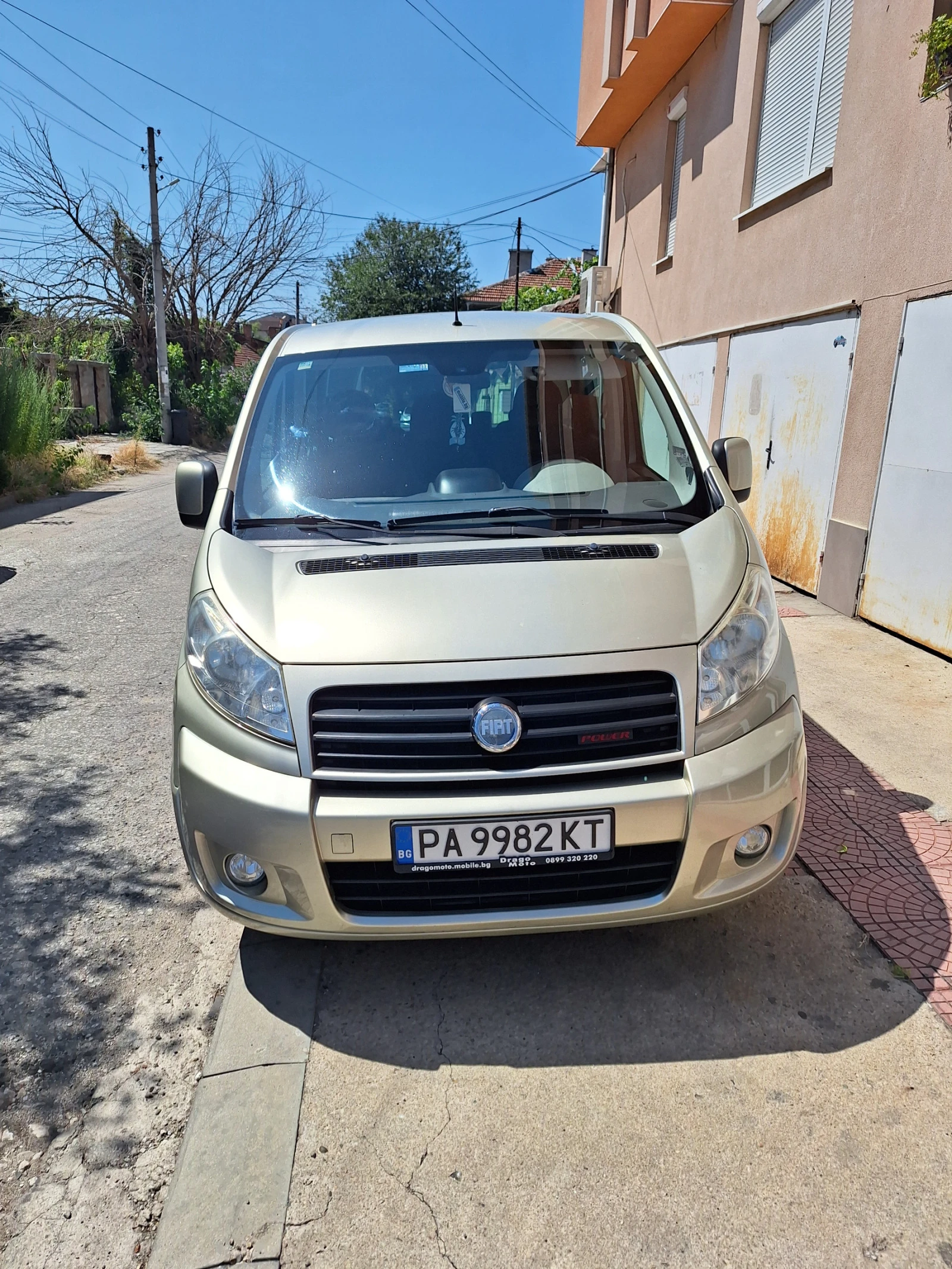 Fiat Scudo Товаропътнически - изображение 2