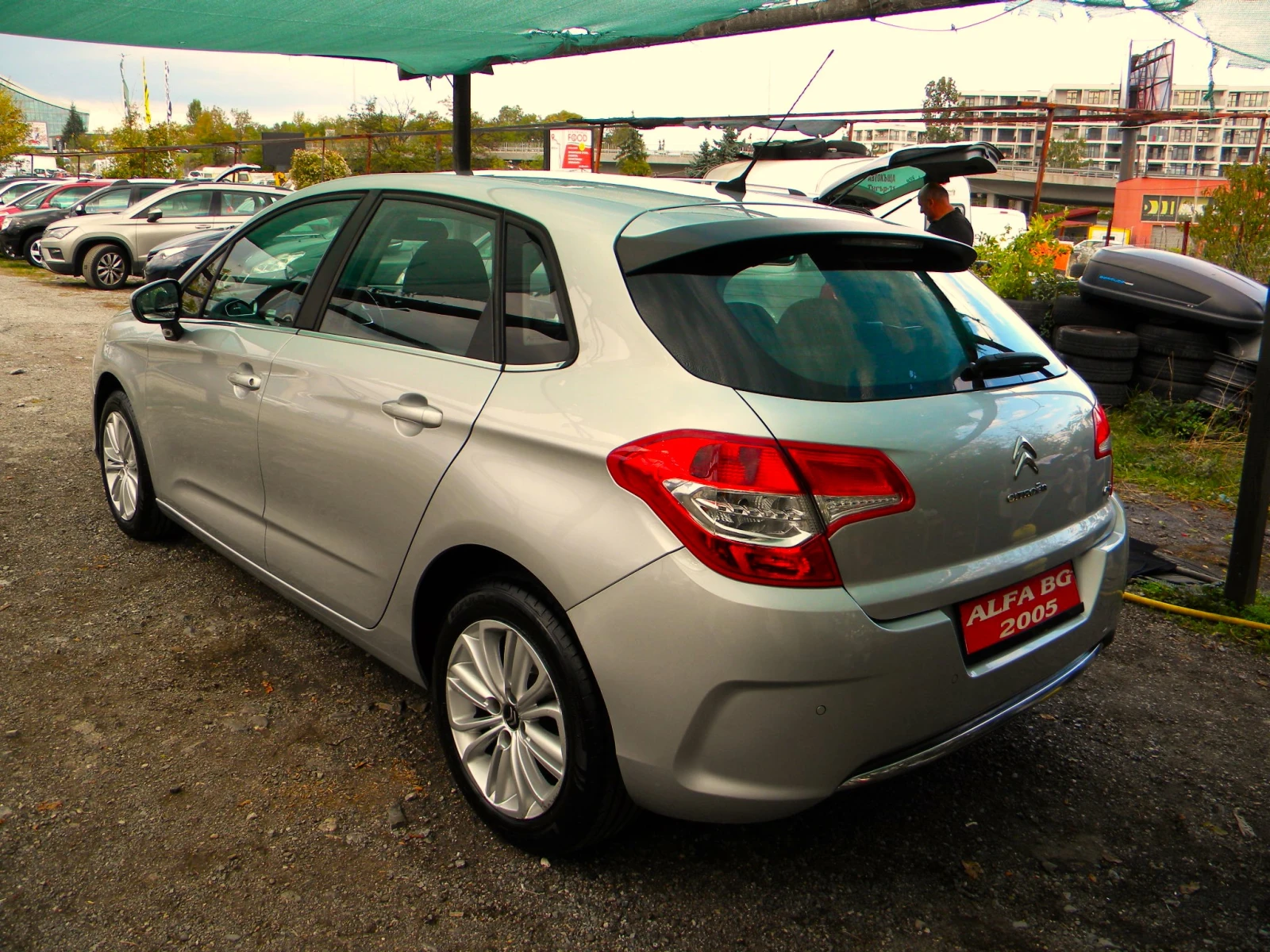 Citroen C4 1.6ecoHDI KATO НОВО  EURO5B - изображение 6