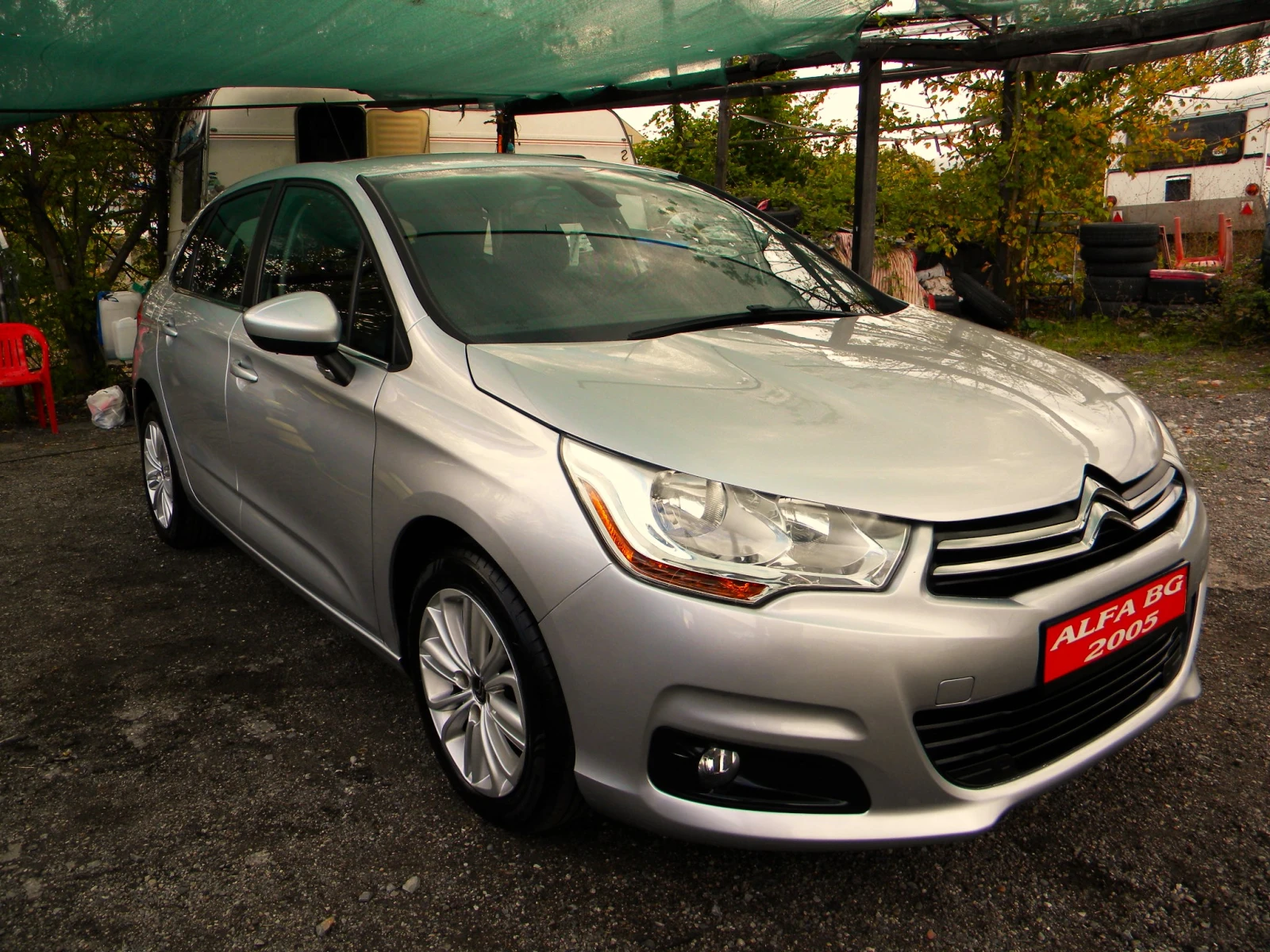 Citroen C4 1.6ecoHDI KATO НОВО  EURO5B - изображение 3