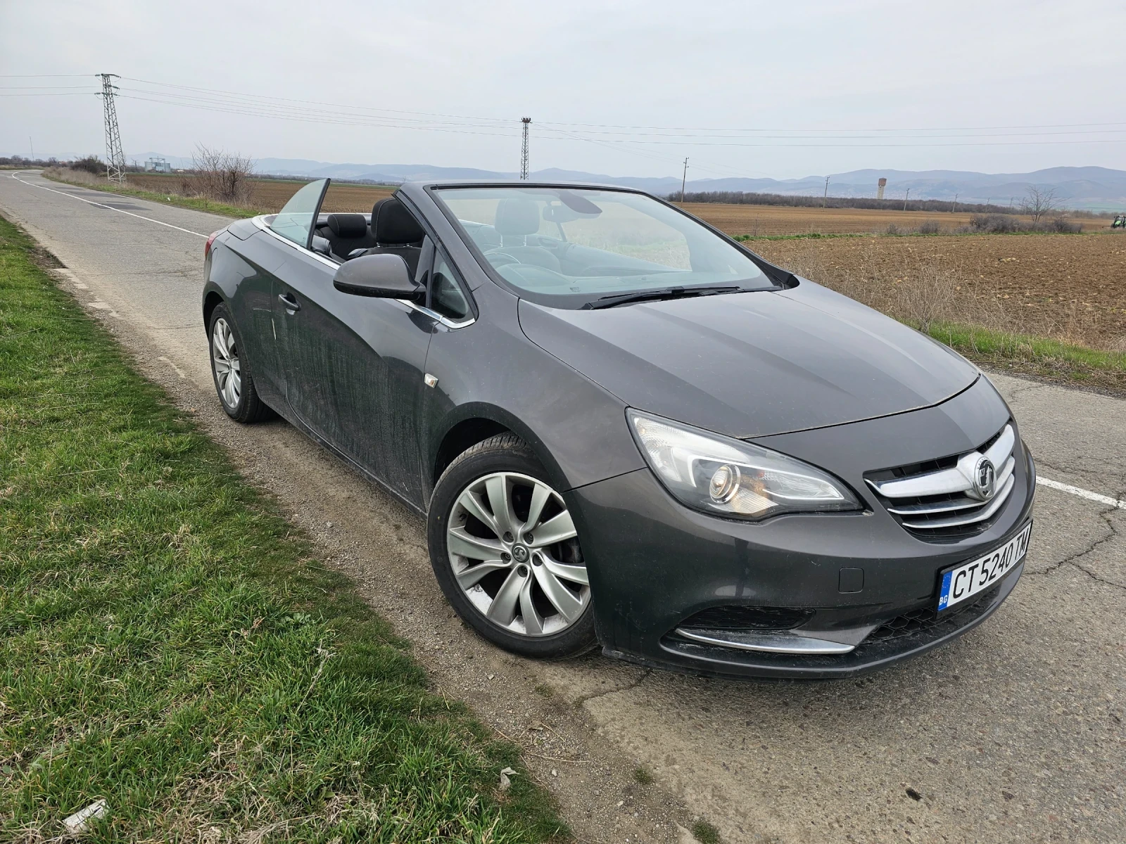 Opel Cascada Кабриолет  - изображение 3