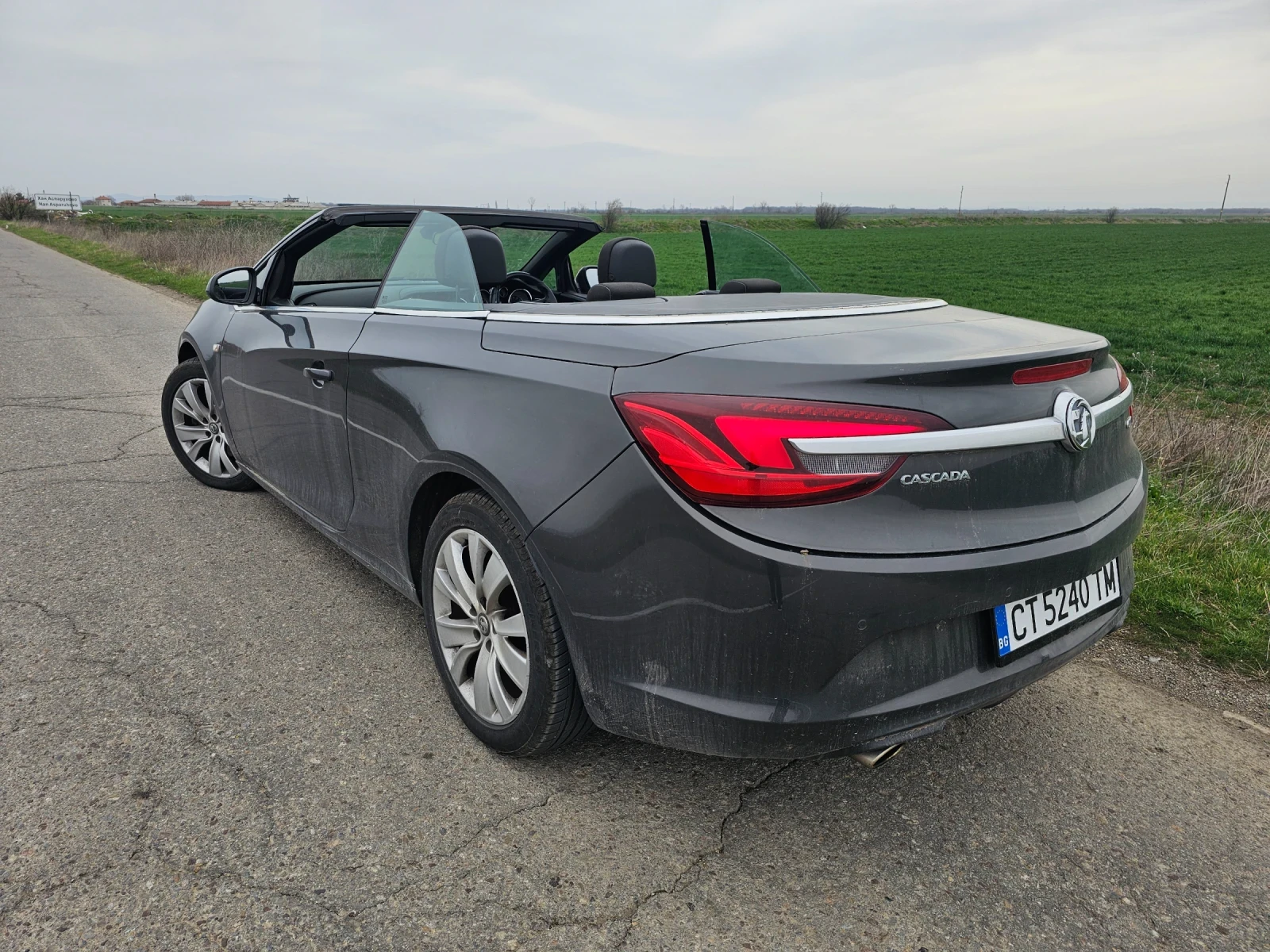 Opel Cascada Кабриолет  - изображение 5