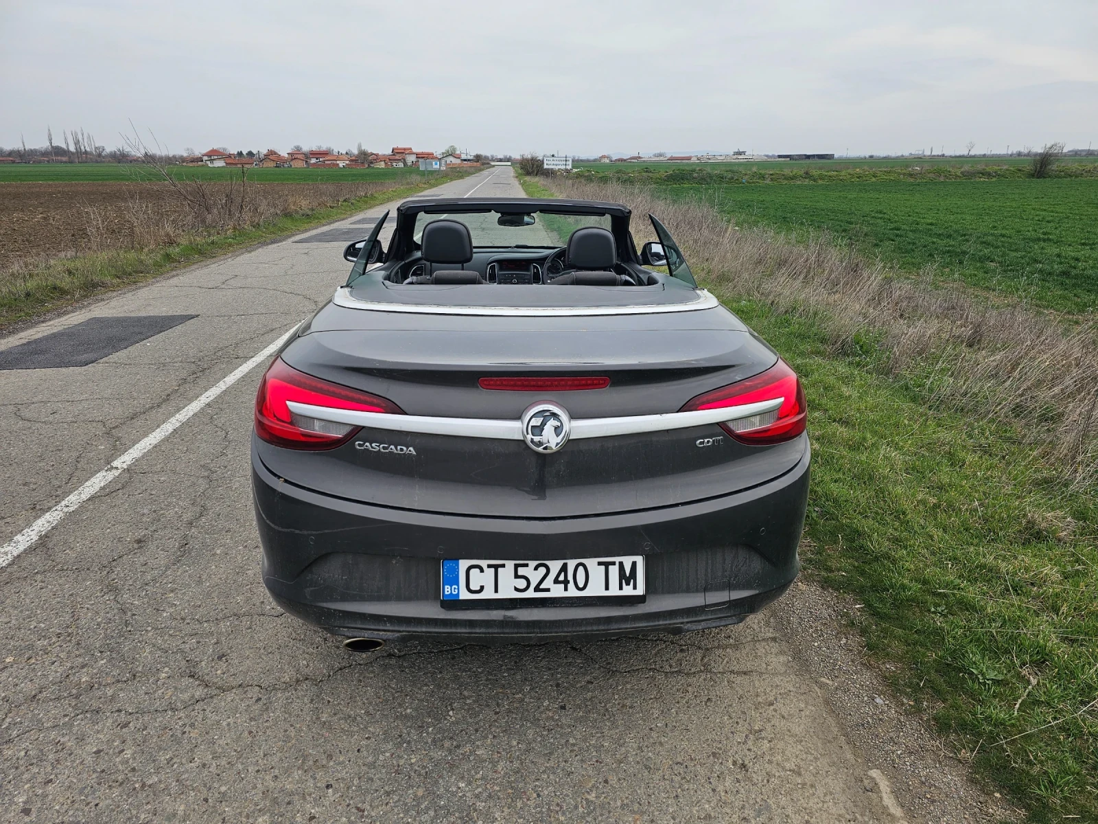 Opel Cascada Кабриолет  - изображение 4