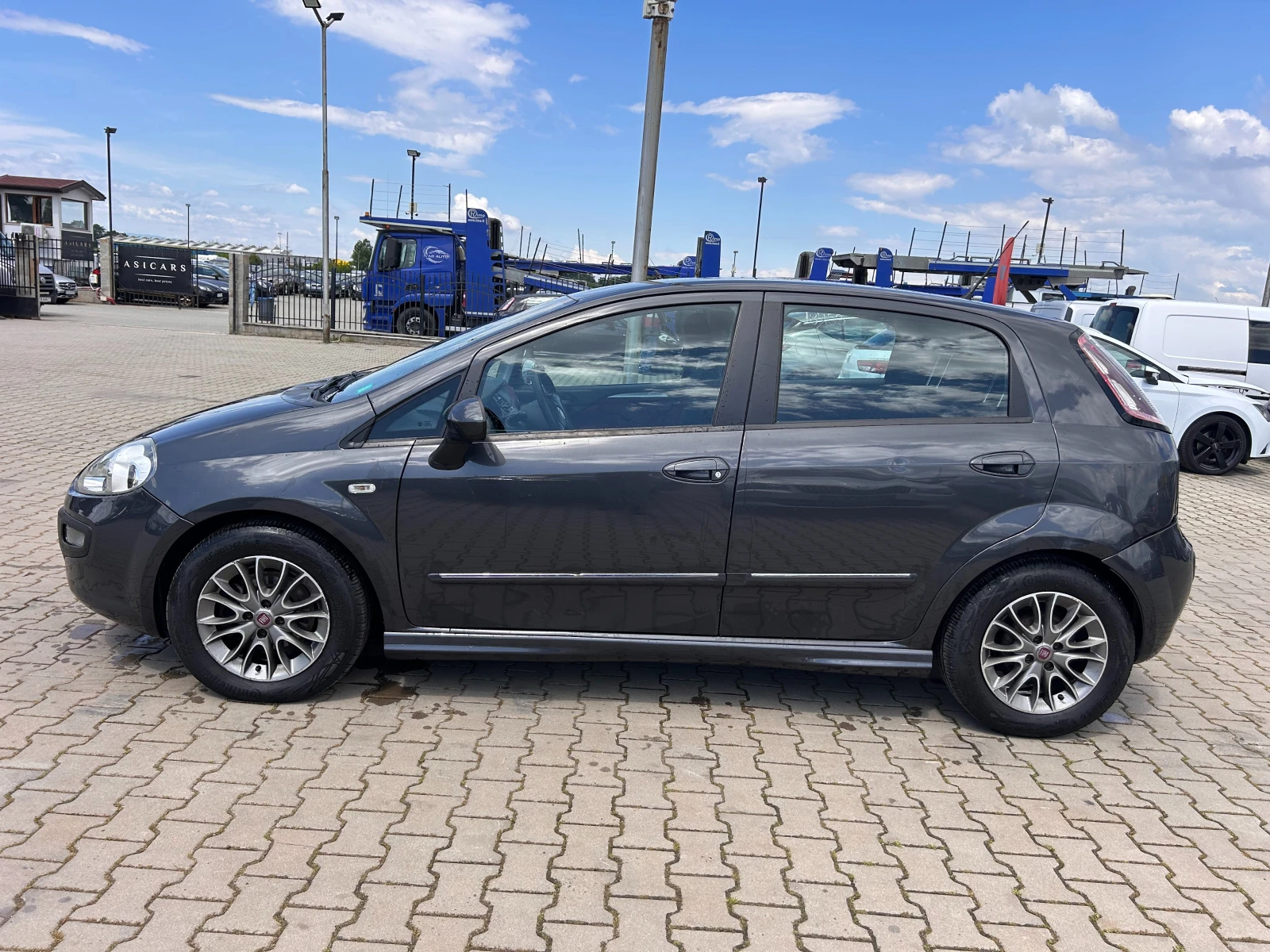 Fiat Punto 1.3MJET EURO 5 - изображение 9