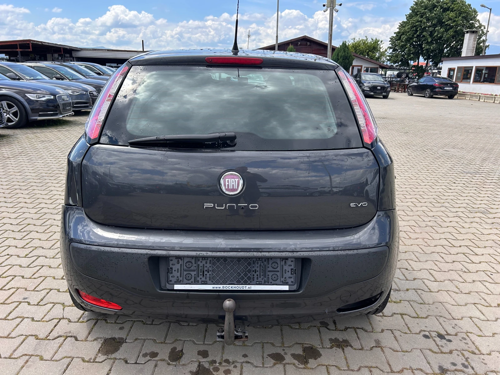 Fiat Punto 1.3MJET EURO 5 - изображение 7