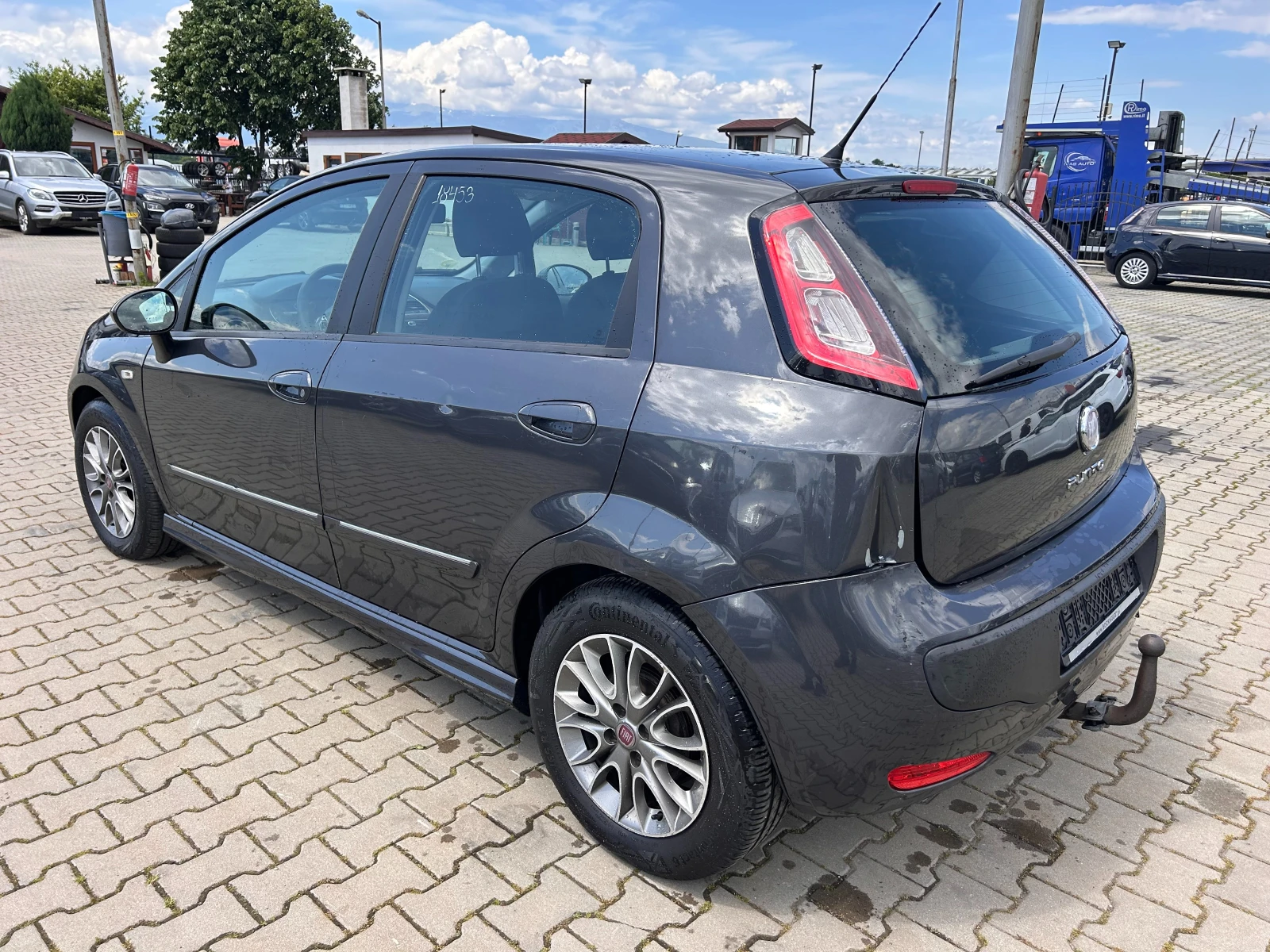 Fiat Punto 1.3MJET EURO 5 - изображение 8