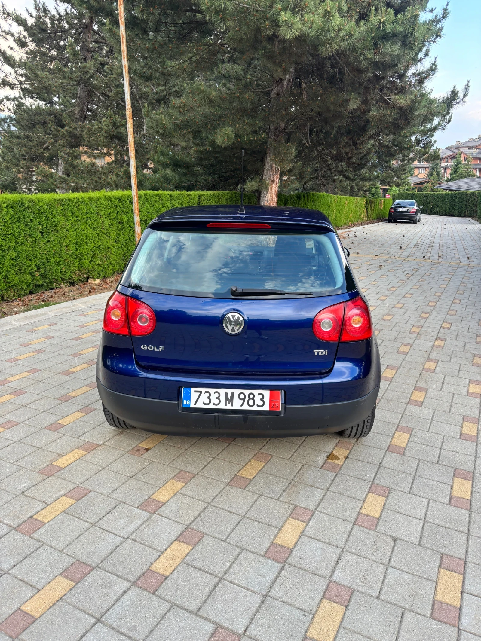 VW Golf 1.9TDi 6 скорости - изображение 6
