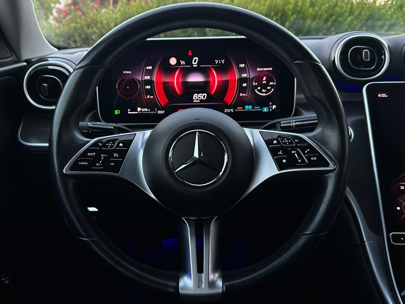 Mercedes-Benz C 220 d EQ Boost Mild Hybrid 2022 ПЪЛНА ИСТОРИЯ  - изображение 7