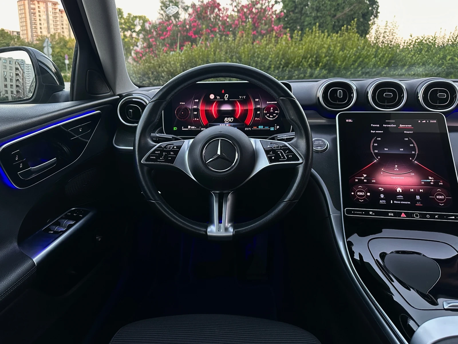 Mercedes-Benz C 220 d EQ Boost Mild Hybrid 2022 ПЪЛНА ИСТОРИЯ  - изображение 6