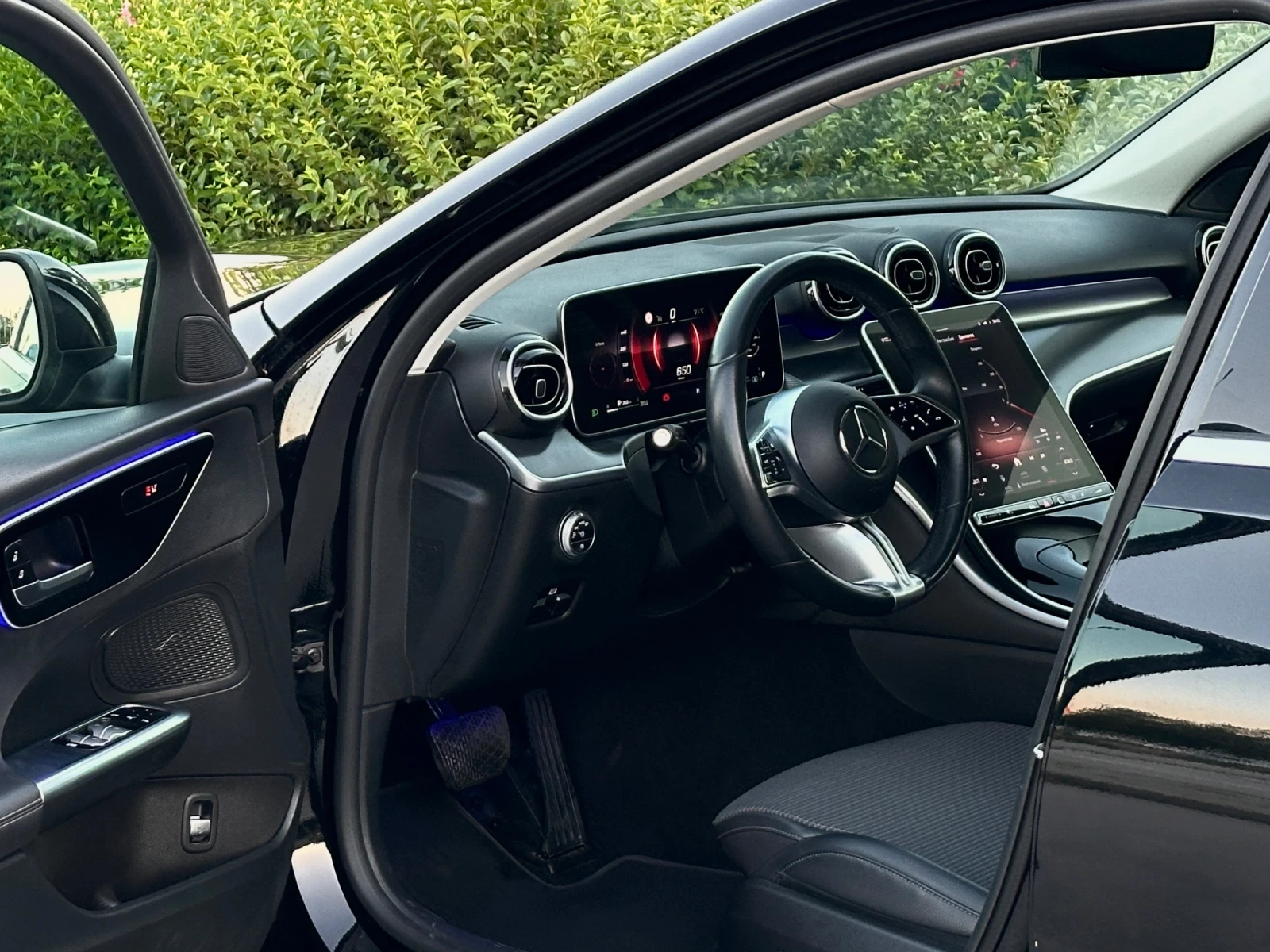 Mercedes-Benz C 220 d EQ Boost Mild Hybrid 2022    | Mobile.bg   13