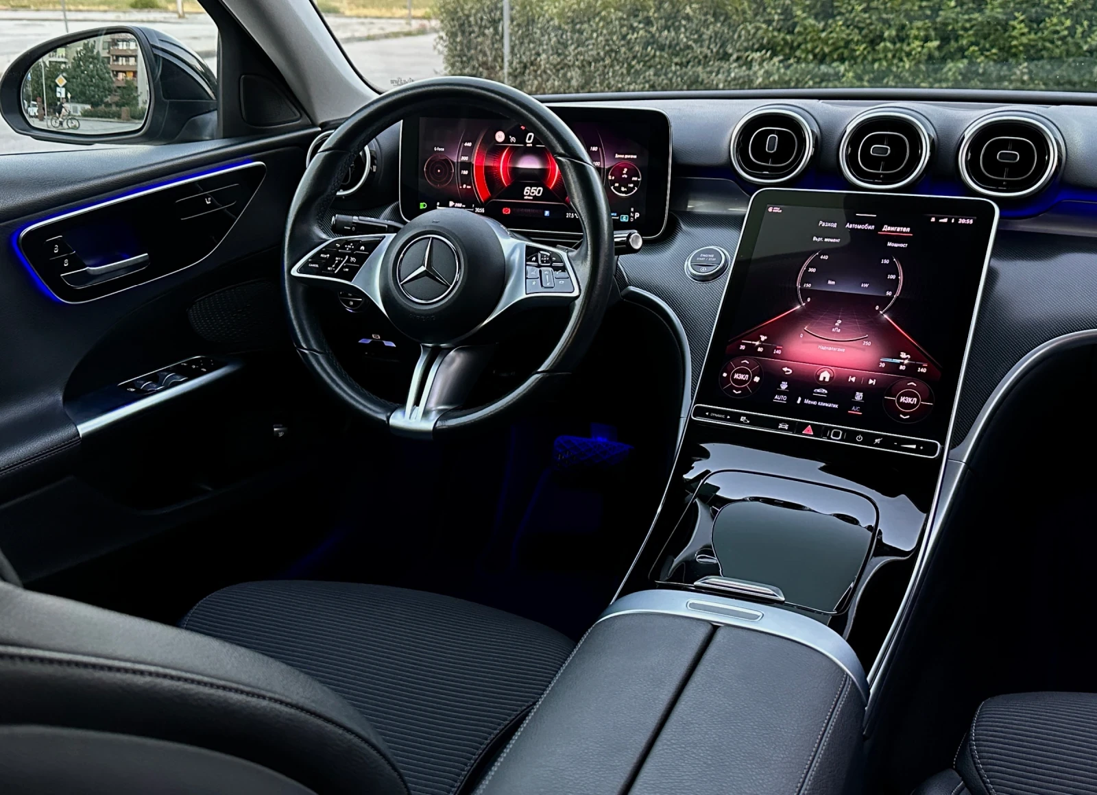 Mercedes-Benz C 220 d EQ Boost Mild Hybrid 2022 ПЪЛНА ИСТОРИЯ  - изображение 8