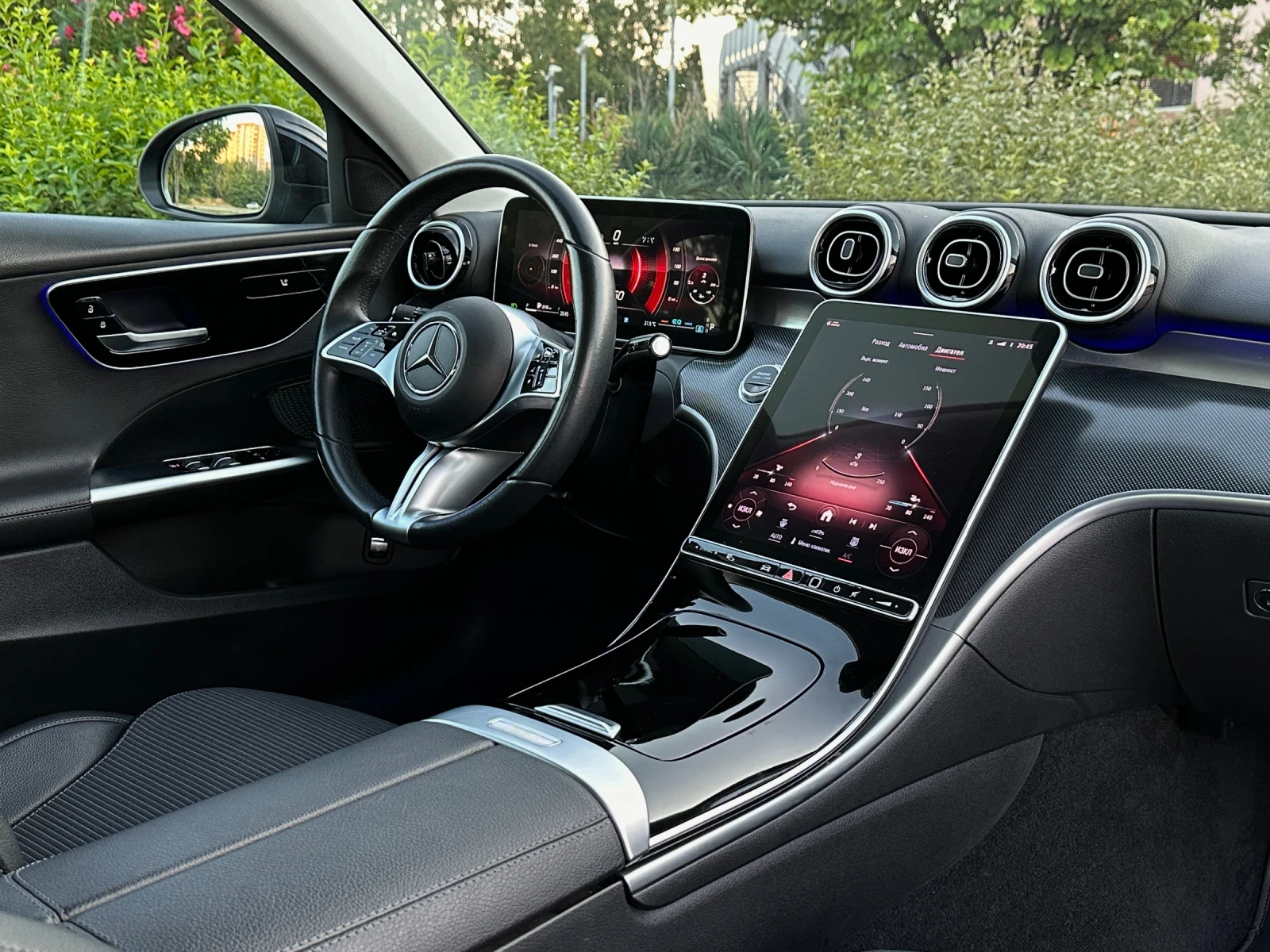 Mercedes-Benz C 220 d EQ Boost Mild Hybrid 2022 ПЪЛНА ИСТОРИЯ  - изображение 5