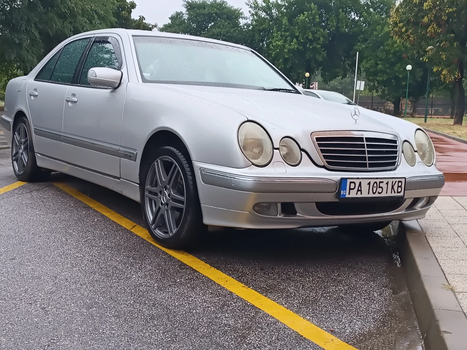 Mercedes-Benz E 320 W210 4matic  | Mobile.bg   1