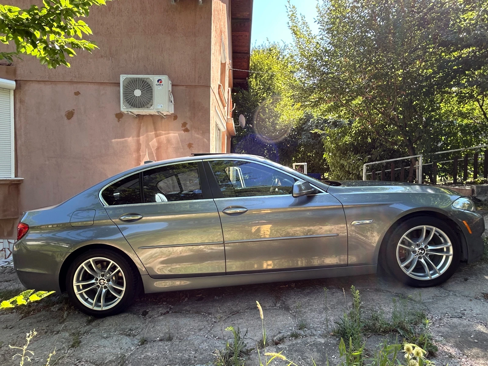 BMW 535 i MT RWD - изображение 4