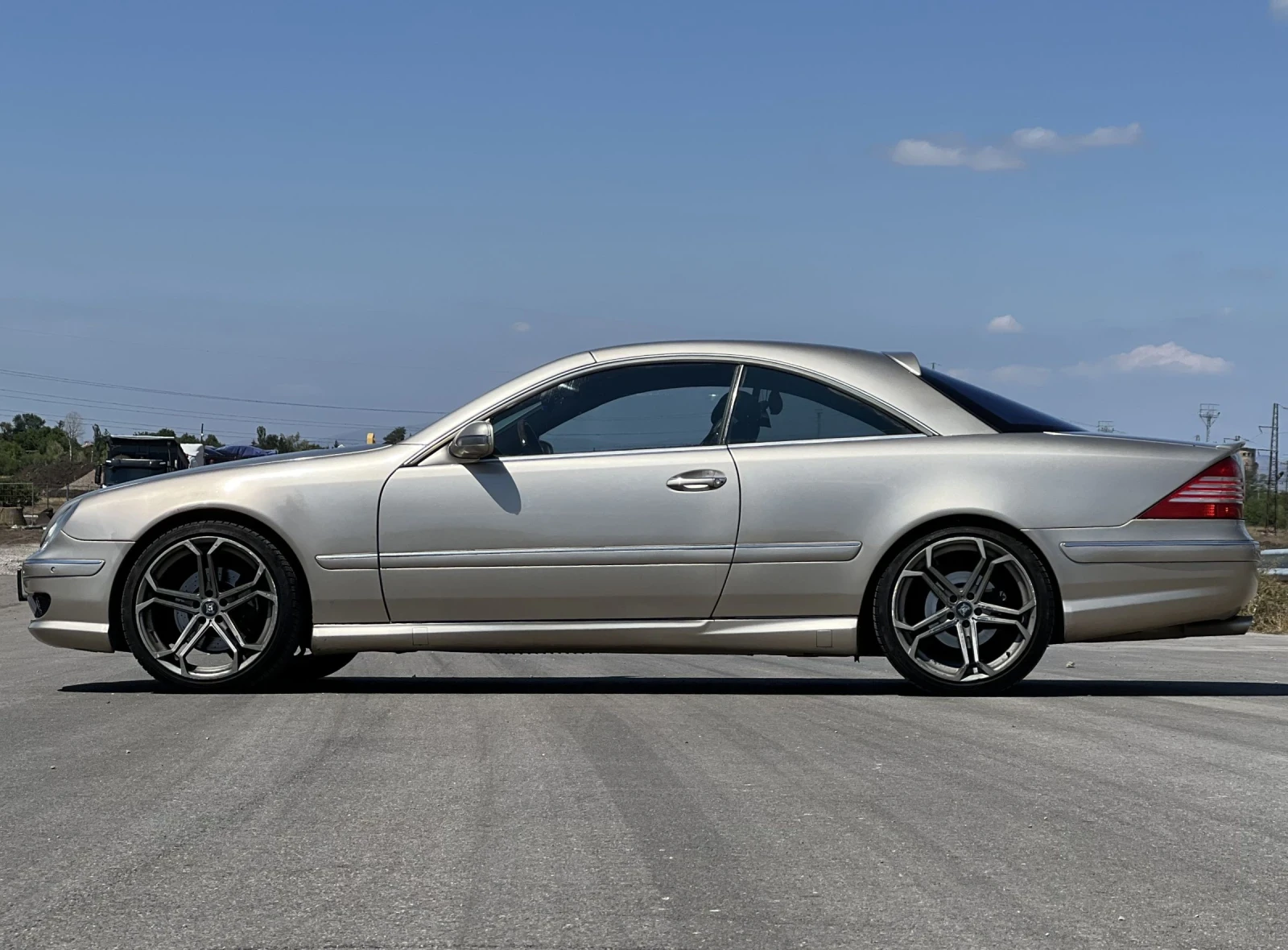 Mercedes-Benz CL 500 Cl 55 AMG  - изображение 6
