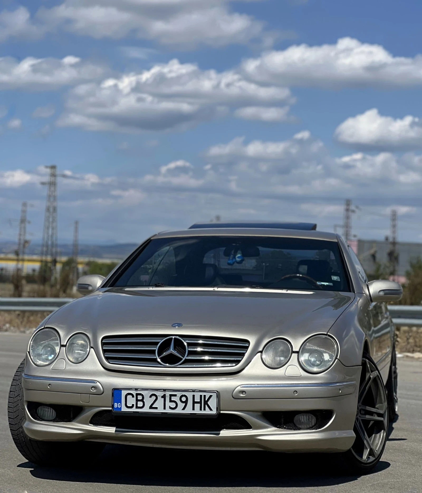 Mercedes-Benz CL 500 Cl 55 AMG  - изображение 5