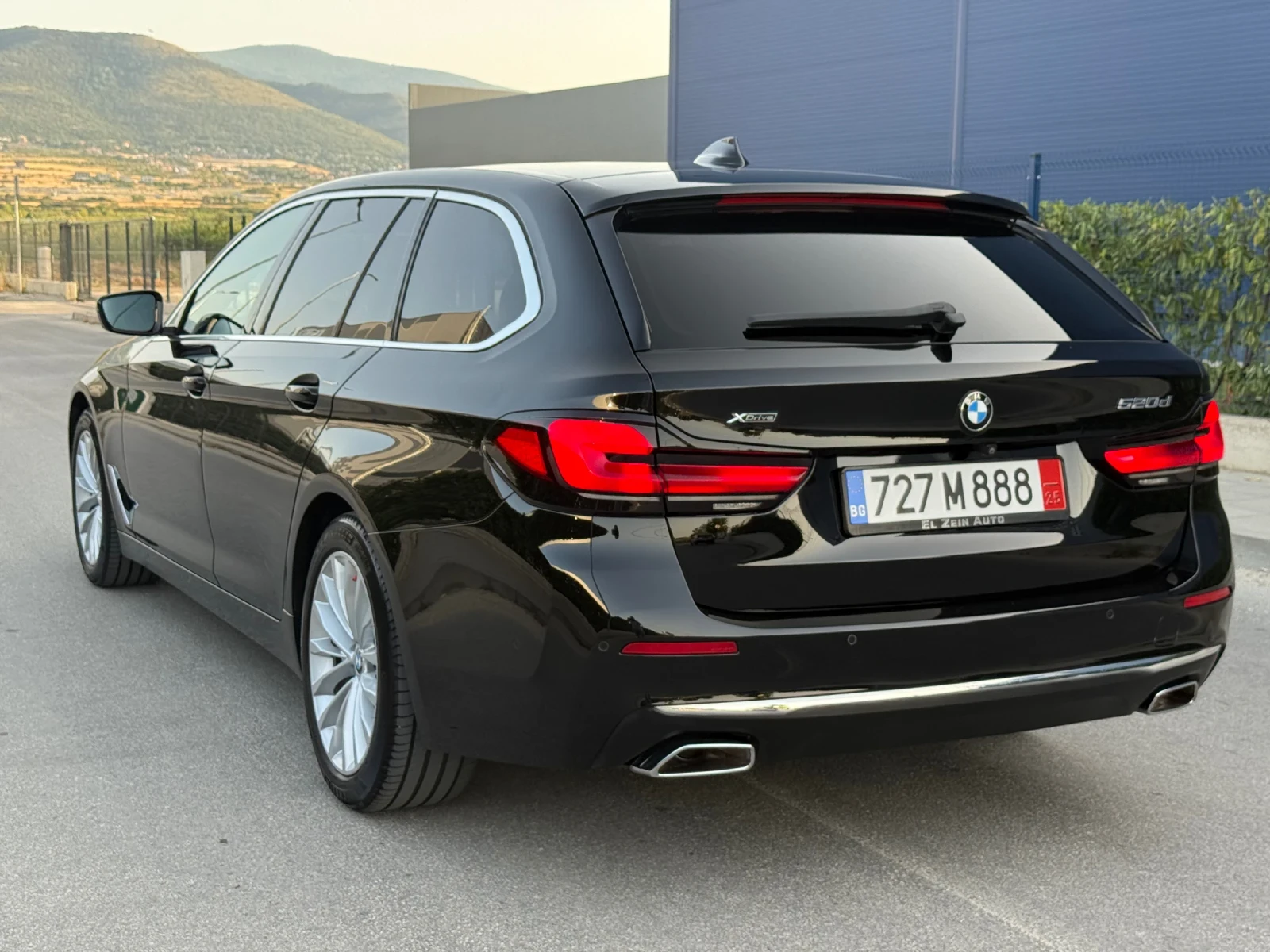 BMW 520 FACE LIFT| LUXURY| Mild Hybrid| xDrive| FULL ASSIS - изображение 6