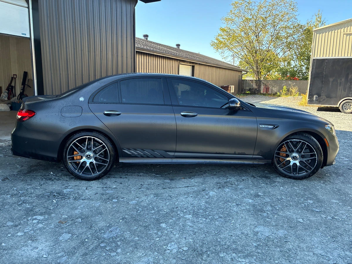 Mercedes-Benz E 63 AMG S* CARFAX* АВТОФИНАНСИРАНЕ* БЕЗ ПЪРВОНАЧАЛНА ВНОСК - изображение 5