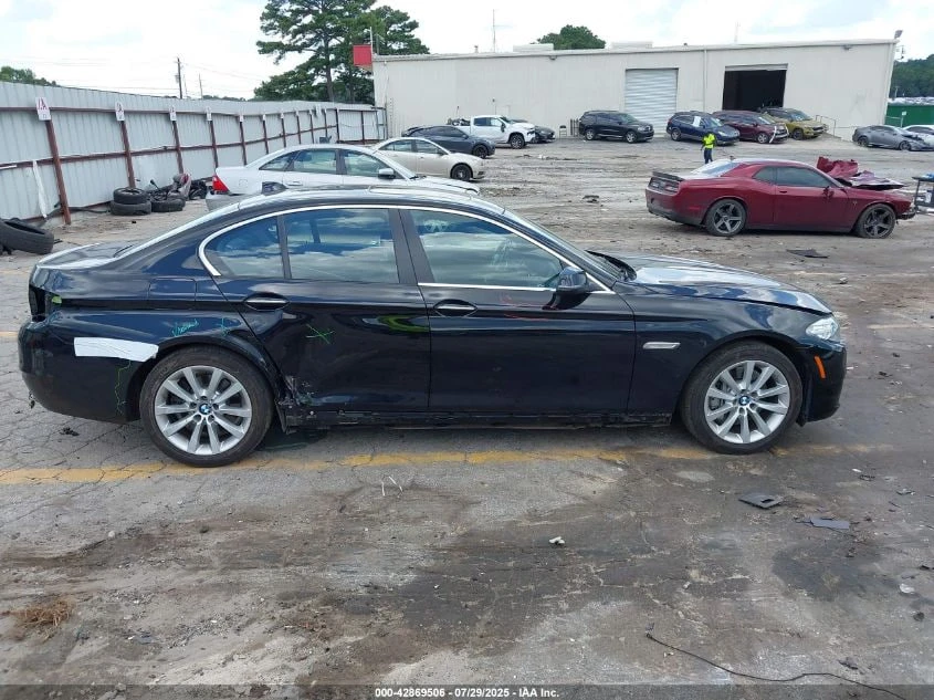 BMW 535 * АВТО КРЕДИТ* ЦЕНА ДО БГ * СЕРВИЗНА ИСТОРИЯ *  | Mobile.bg — изображение 4