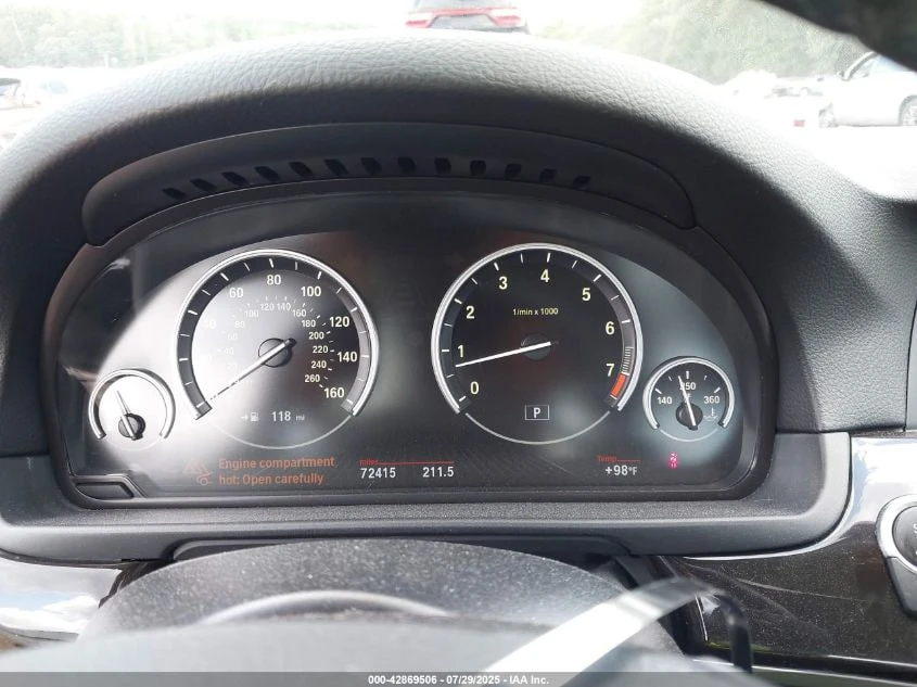 BMW 535 * АВТО КРЕДИТ* ЦЕНА ДО БГ * СЕРВИЗНА ИСТОРИЯ *  | Mobile.bg — изображение 10