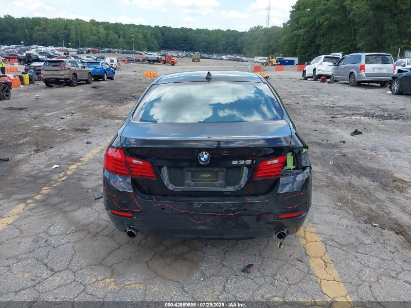 BMW 535 * АВТО КРЕДИТ* ЦЕНА ДО БГ * СЕРВИЗНА ИСТОРИЯ *  | Mobile.bg — изображение 7