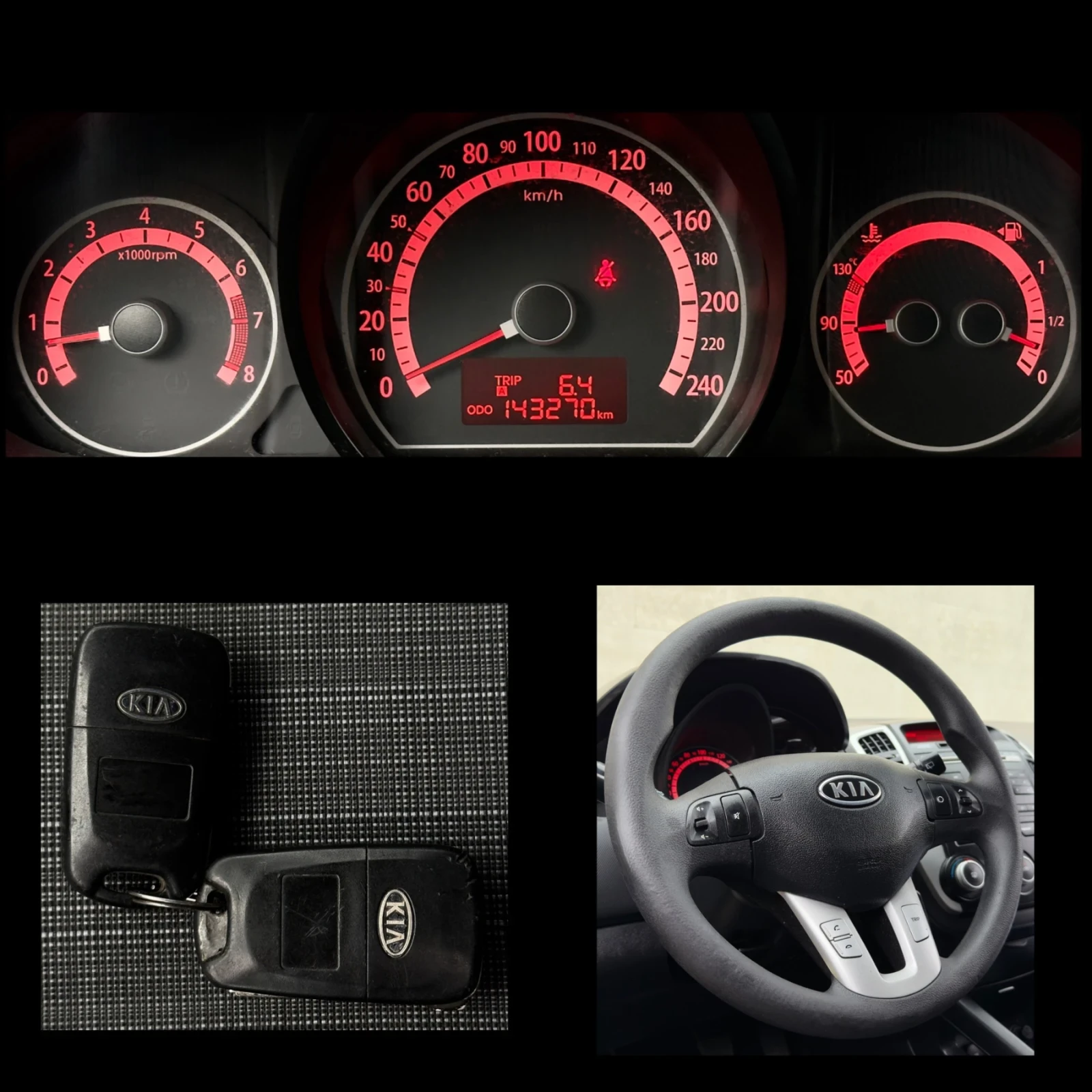 Kia Ceed 1.4i  | Mobile.bg   15