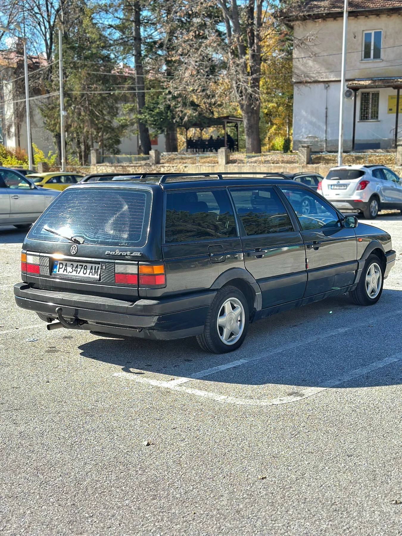 VW Passat B3 - изображение 4