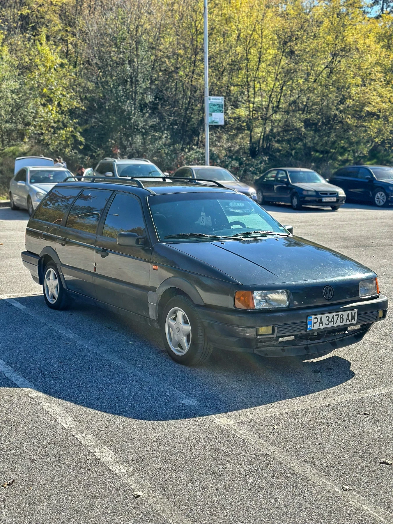 VW Passat B3 - изображение 2