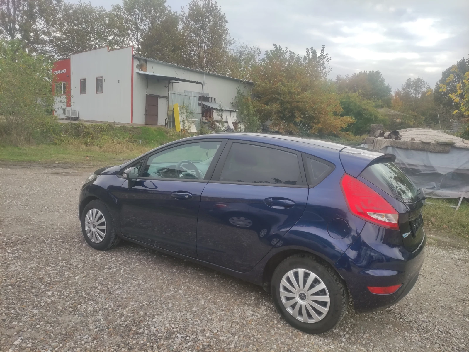 Ford Fiesta 1.6tcdi   5 | Mobile.bg   4