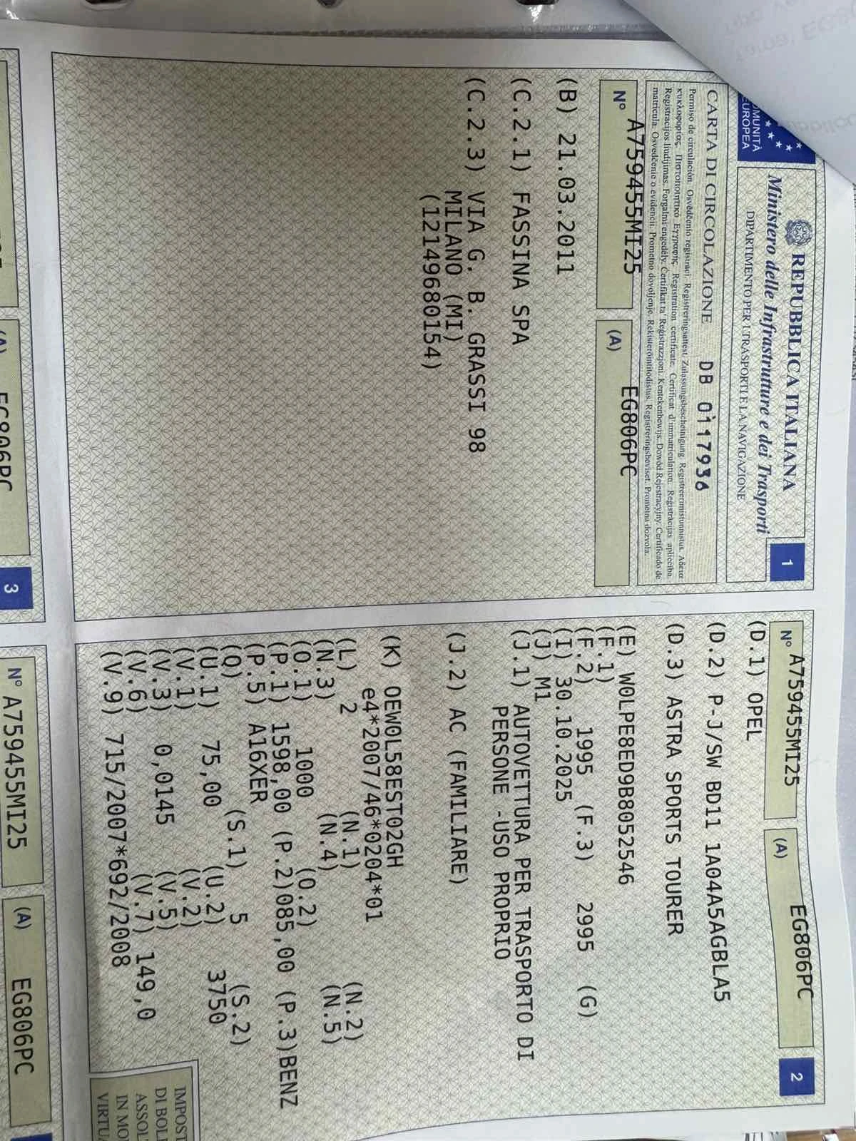 Opel Astra 1.6I | Mobile.bg   15