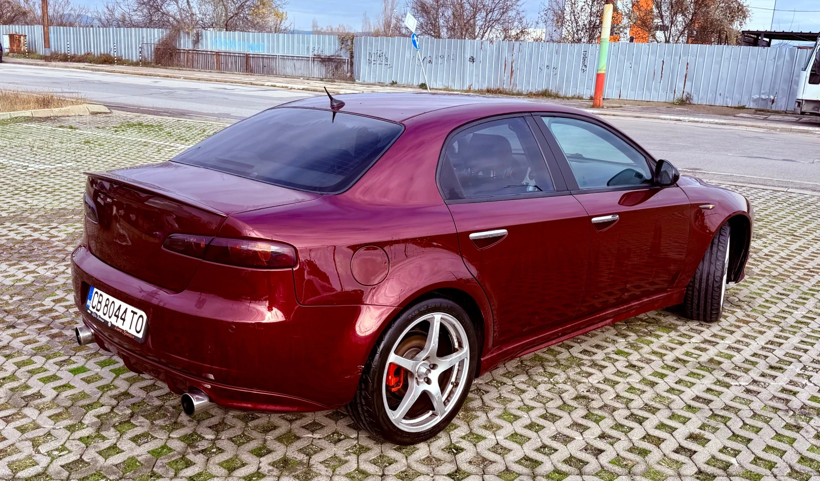 Alfa Romeo 159 1, 9 JTDm 16v | Mobile.bg   7