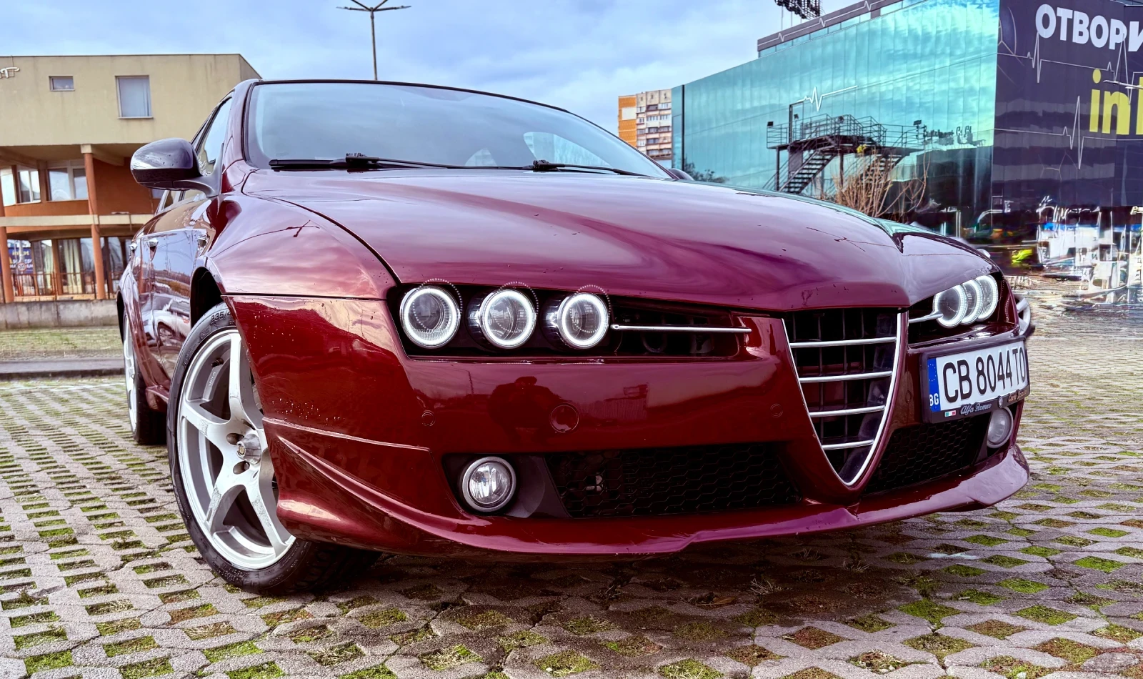 Alfa Romeo 159 1, 9 JTDm 16v | Mobile.bg   9