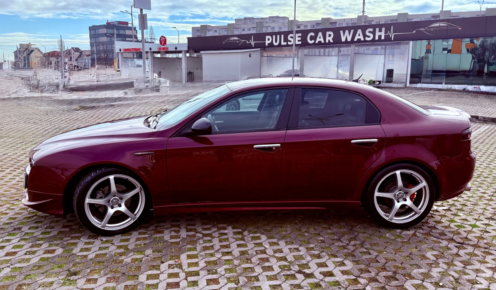 Alfa Romeo 159 1, 9 JTDm 16v | Mobile.bg   4