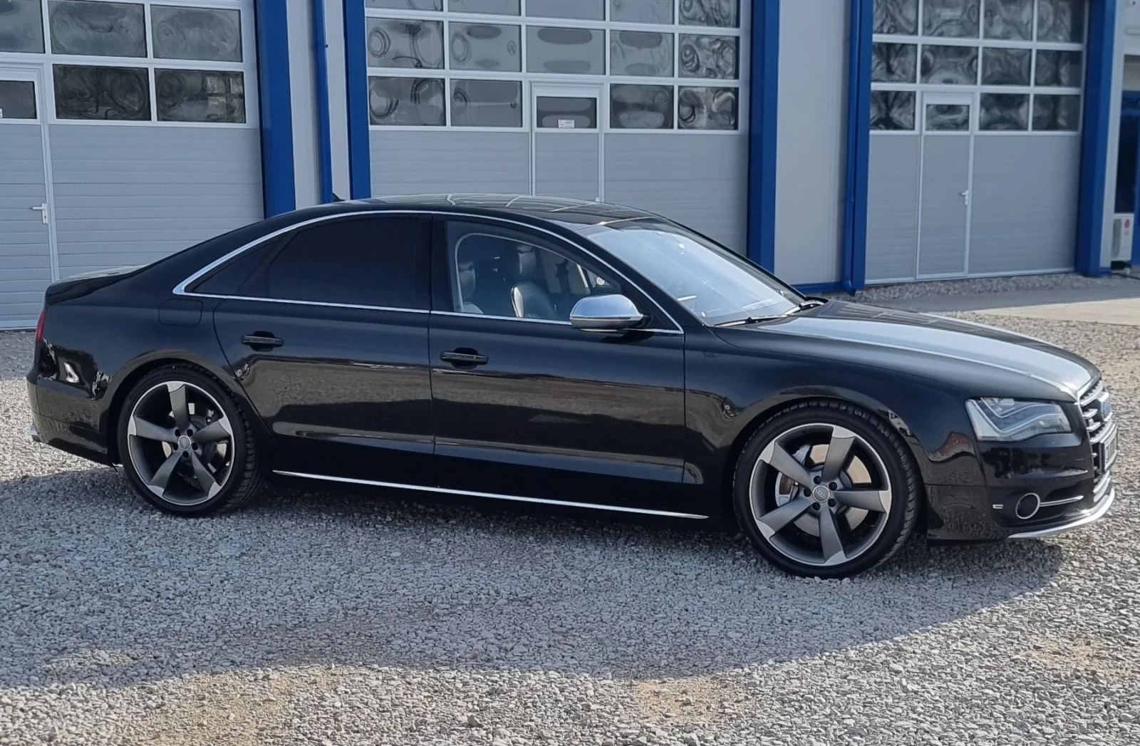 Audi A8 8 4.2 TDI  410.   MTM, !!! | Mobile.bg   4