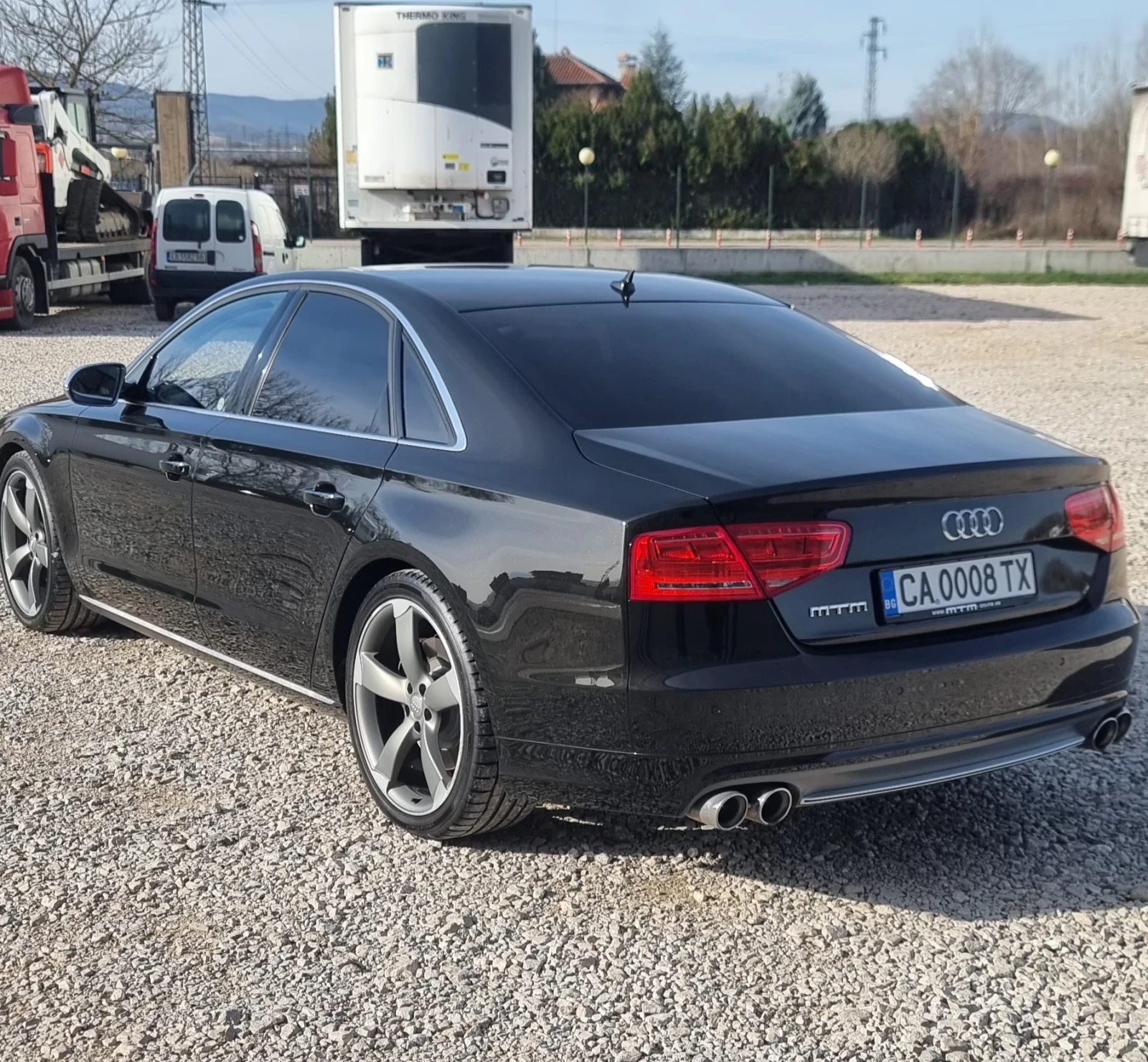 Audi A8 8 4.2 TDI  410.   MTM, !!! | Mobile.bg   6