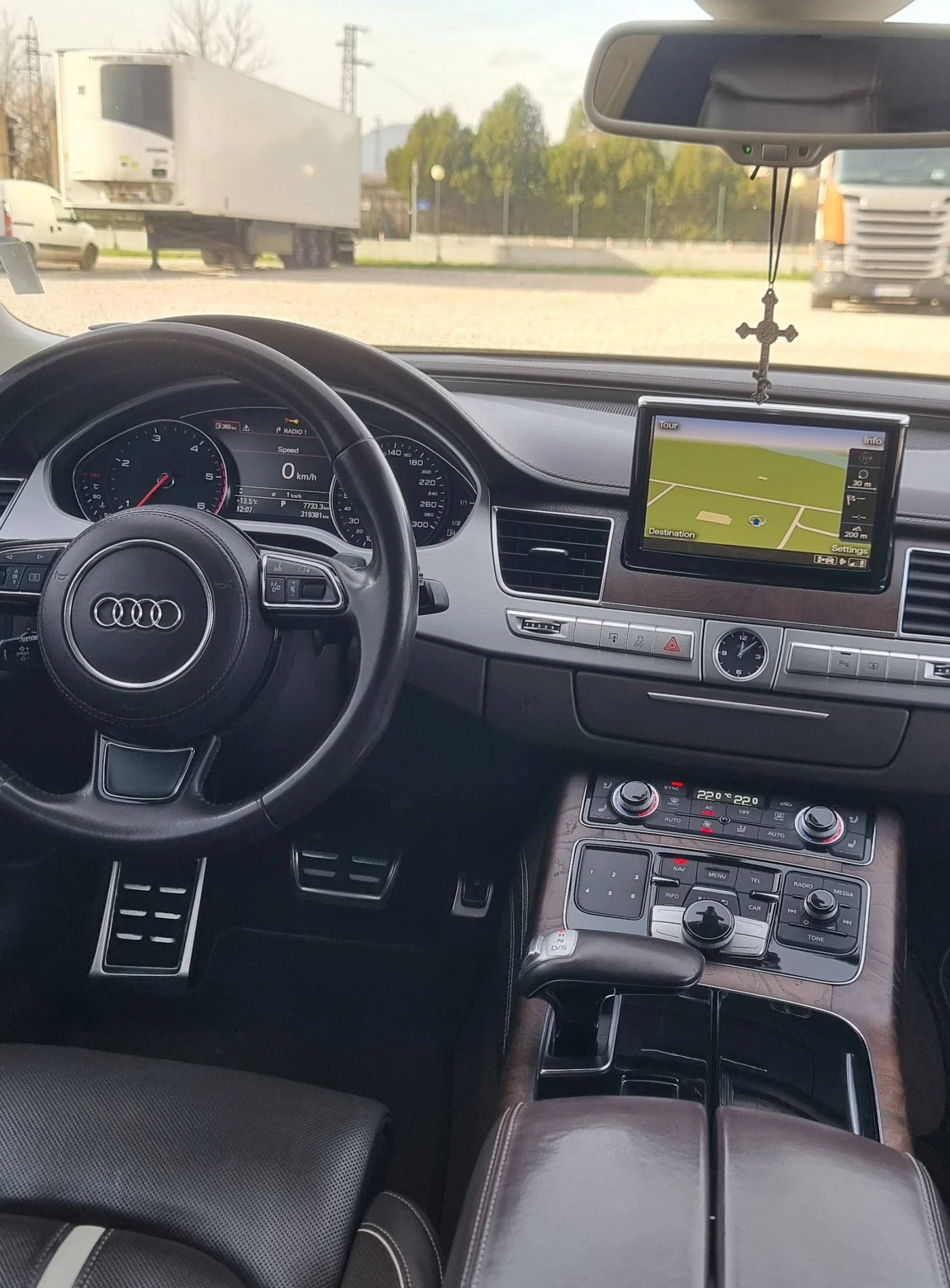 Audi A8 8 4.2 TDI  410.   MTM, !!! | Mobile.bg   15