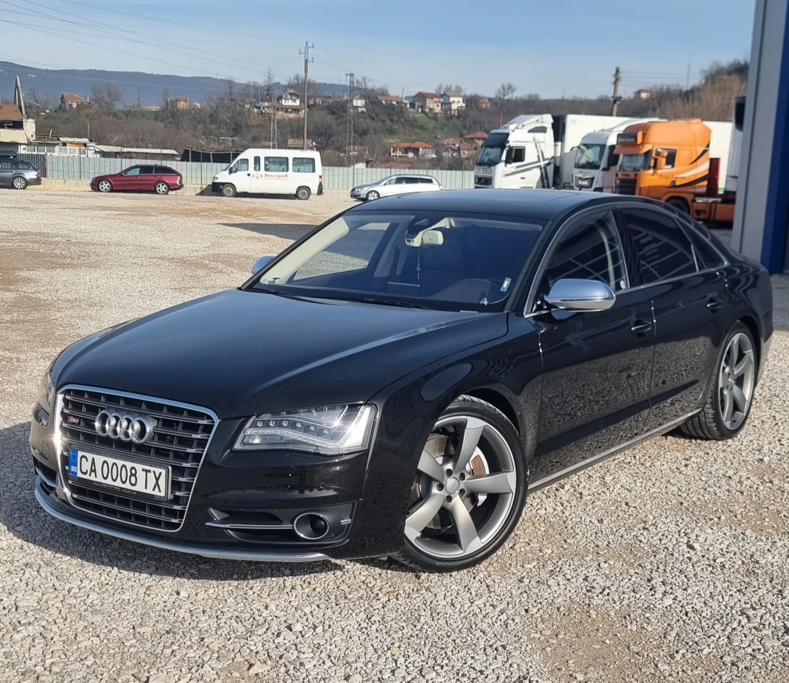 Audi A8 8 4.2 TDI  410.   MTM, !!! | Mobile.bg   1