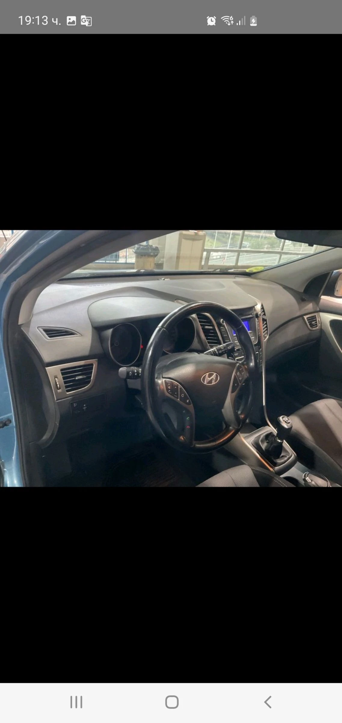 Hyundai I30 1.6D 6skr. PANORAMA NOVA NOVA EURO 5 | Mobile.bg � ����������� 12