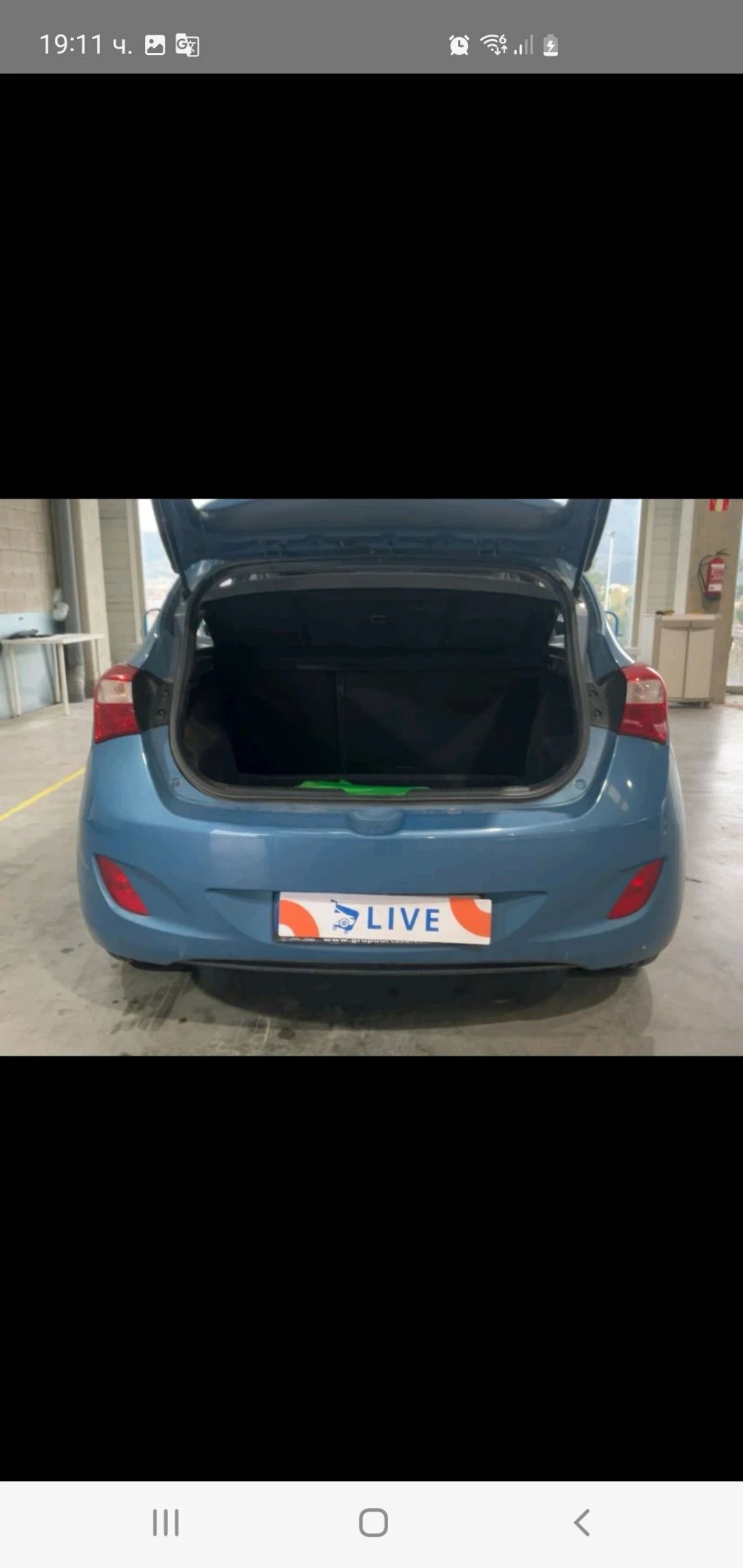 Hyundai I30 1.6D 6skr. PANORAMA NOVA NOVA EURO 5 - изображение 8